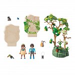 Playmobil Wiltopia - Padure tropicala, 4 ani plus
