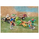 Playmobil Wiltopia - Vehicul pentru salvarea animalelor, 4 ani plus