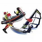Playmobil City Action - Echipa de salvare cu caine, 4 ani plus