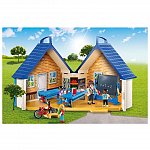 Playmobil City Life- Set mobil Scoala, 4 ani plus