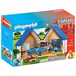 Playmobil City Life- Set mobil Scoala, 4 ani plus