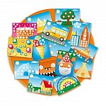 SES - Set educativ, Invat sa recunosc forme, 3 ani plus