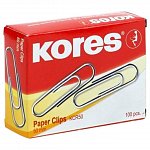 Agrafe Kores, set 100 bucati, 50 mm, zincate