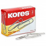 Agrafe Kores, set 100 bucati, 50 mm, zincate