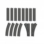 Set extensie sine feroviare Marklin, plastic, my world