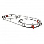 Set de extensie caii ferate inaltate Marklin, plastic, my world
