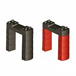 Set de extensie caii ferate inaltate Marklin, plastic, my world