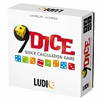 Headu Ludic - Joc de calcule rapide, Nine Dices, 7- 99 ani