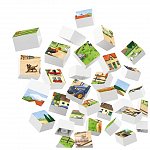Puzzle - Ferma ferma, 35 piese, 4ani plus