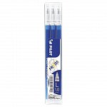 Rezerva roller Pilot FriXion Ball, set 3 bucati, 1.0 mm, albastru
