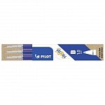 Rezerva roller Pilot FriXion Ball, set 3 bucati, 1.0 mm, albastru