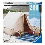 Puzzle Camping, 200 piese