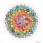 Puzzle Cerc gogosi Americane, 500 piese