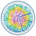 Puzzle Cerc Prajitura Curcubeu, 500 piese