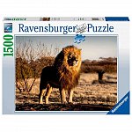 Puzzle Leu regele animalelor, 1500 piese