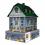 Puzzle 3D Casa Bantuita, editie luminoasa, 216 piese