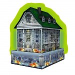 Puzzle 3D Casa Bantuita, editie luminoasa, 216 piese