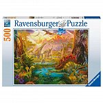 Puzzle Dinozauri, 500 piese