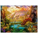 Puzzle Dinozauri, 500 piese