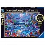 Puzzle Animale marine - Starline, 500 piese