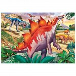 Puzzle Animale in salbaticie, 2X24 piese