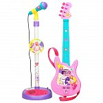Set chitara si microfon Barbie