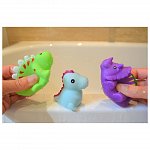 Set Dinozauri cu LED pentru baie