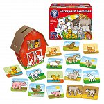 Joc educativ Familii de la Ferma FARMYARD FAMILIES