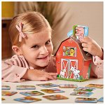 Joc educativ Familii de la Ferma FARMYARD FAMILIES