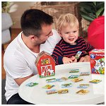 Joc educativ Familii de la Ferma FARMYARD FAMILIES
