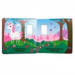 Unicornul Meu Stralucitor in Cutie - animalut de plus si carticica in limba engleza