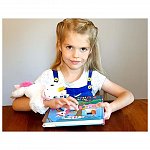 Unicornul Meu Stralucitor in Cutie - animalut de plus si carticica in limba engleza