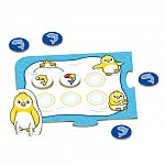 Joc de societate Pinguini Mici si Flamanzi HUNGRY LITTLE PENGUINS