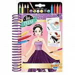 Set fashion designer pentru copii, Rochii de seara, Buki