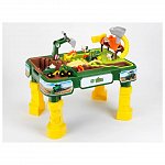 Masuta de joaca cu apa si nisip 2 in 1 - Ferma John Deere