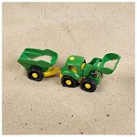 Masuta de joaca cu apa si nisip 2 in 1 - Ferma John Deere