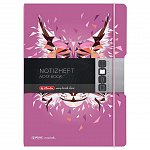 Caiet A4, 2 x 40 file, 80 g-mp, dictando si matematica, My.Book Flex, Wild Animal Lynx