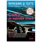 Curs de legislatie rutiera 2023. Intrebari si teste