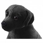 Caine LABRADOR NEGRU- Jucarie Plus Wild Republic 14 cm