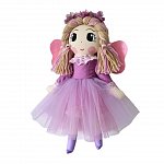 Papusa Handmade Spiridusa Magica Mov