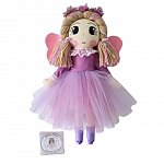 Papusa Handmade Spiridusa Magica Mov