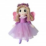 Papusa Handmade Spiridusa Magica Mov