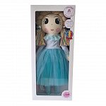 Papusa Handmade Spiridusa Magica Bleu