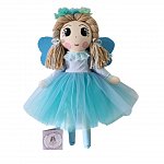 Papusa Handmade Spiridusa Magica Bleu