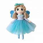 Papusa Handmade Spiridusa Magica Bleu