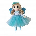 Papusa Handmade Spiridusa Magica Bleu