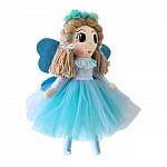 Papusa Handmade Spiridusa Magica Bleu