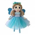 Papusa Handmade Spiridusa Magica Bleu