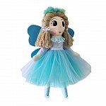 Papusa Handmade Spiridusa Magica Bleu