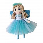 Papusa Handmade Spiridusa Magica Bleu
